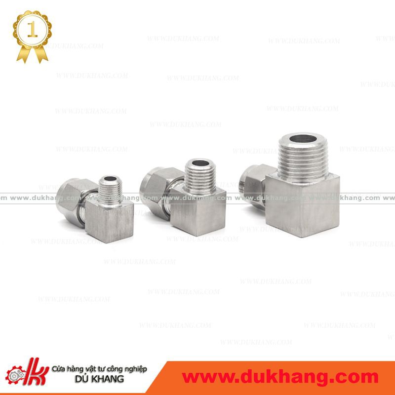 Co ren ngoài siết hạt bắp inox