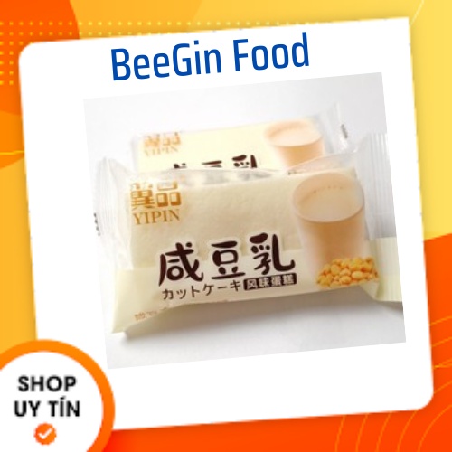 Bánh Bông Lan Yipin Đậu Nành Đài Loan Thùng 2kg - B10-T