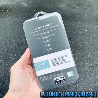 Samsung S20 FE_Cường lực GOR chính hãng trong suốt không Full màn.