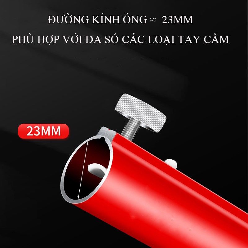 Chân cắm đất gác cần câu đài, chân cắm gác cần 180° và 360°