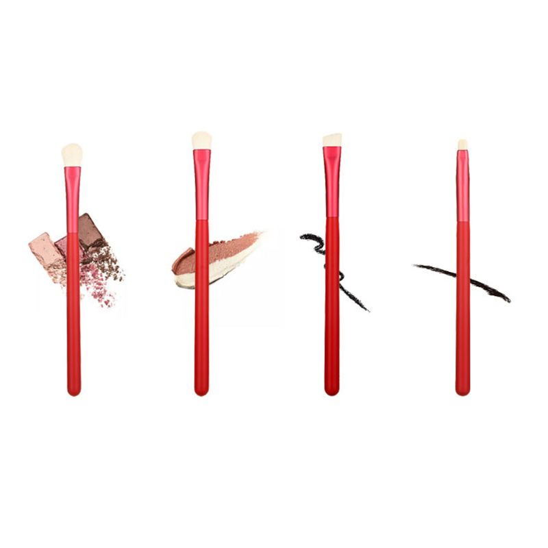 Bộ 12 Cọ Trang Điểm Chuyên Nghiệp Kèm Hộp Đựng Ốp