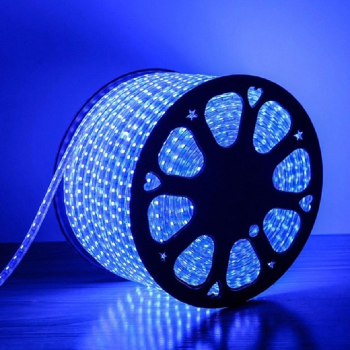 Đèn Led dây trang trí chống nước  sử dụng trang trí phòng ngủ, quán cà phê, khách sạn, cuốn cây