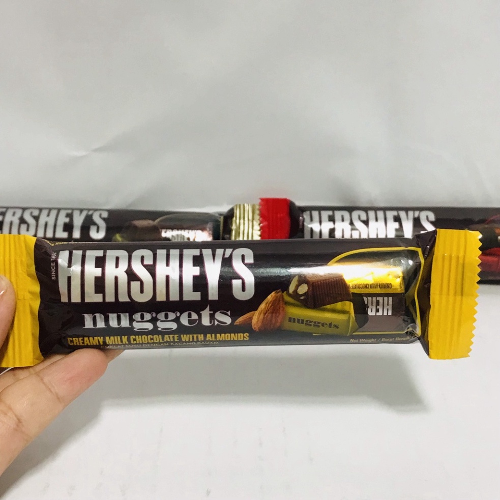 Socola  Hershey's Nuggets gói 28g