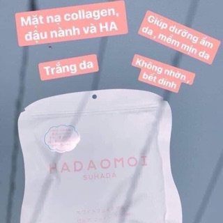 Mặt nạ tế bào gốc Hadaomoi Nhật Bản