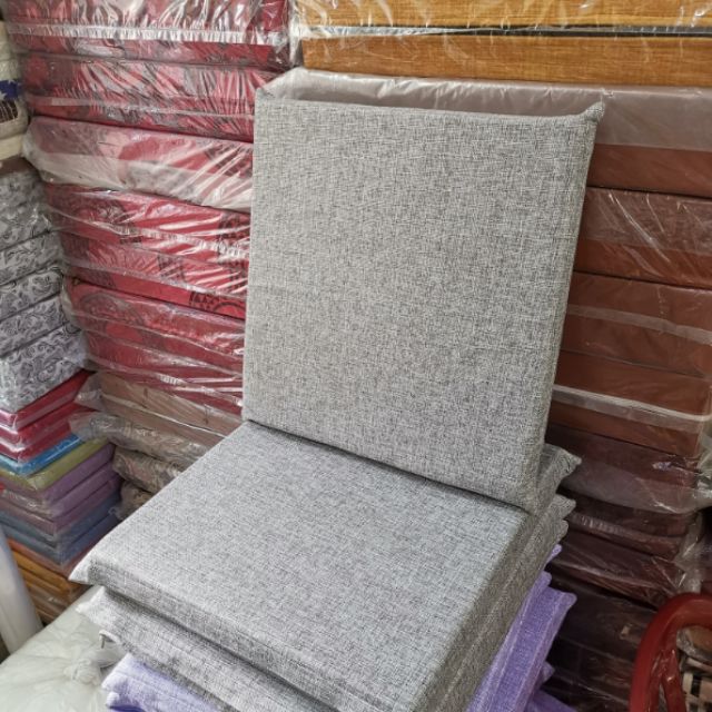 Nệm ngồi Noithatktp dày 5cm nhiều màu góc nhọn