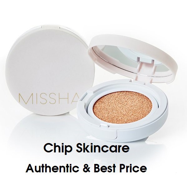 Phấn nước Missha Cover Lasting, Moist Up, M Magic Cushion Hàn Quốc