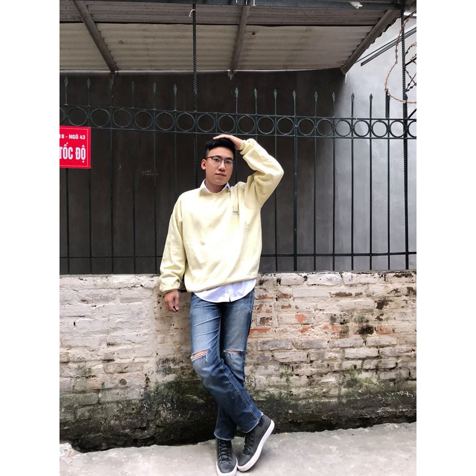 ÁO NỈ DA CÁ HOODIE