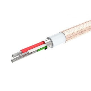 [FREESHIP 99K]_Cáp USB-C, Cáp USB Type-C to USB 2.0 3M UGREEN Gold Rose Cao cấp