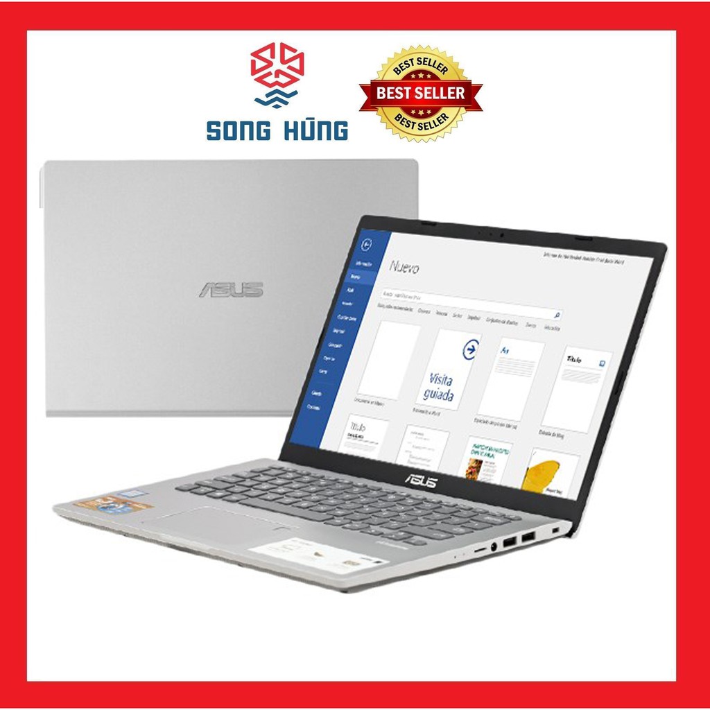 Laptop Asus VivoBook X409FA  i5-8265, 4Gb Ram, 256GB SSD, intel HD Graphics, Win 10, 14.0 inch HD | WebRaoVat - webraovat.net.vn