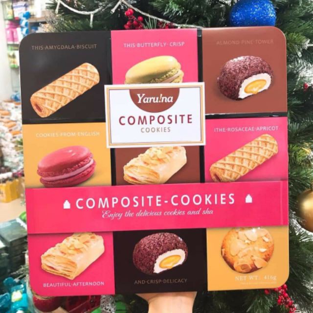 BÁNH QUY YARUNA COMPOSITE COOKIES | BigBuy360 - bigbuy360.vn