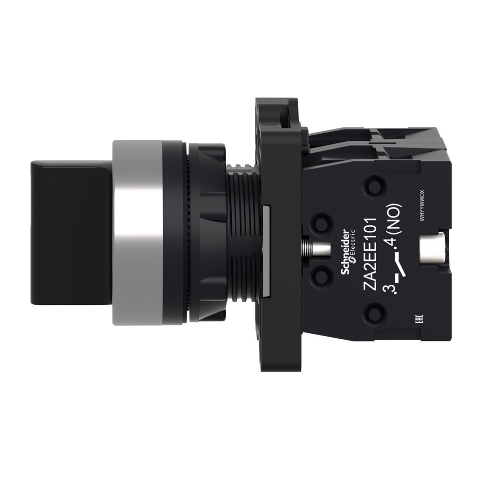 Chuyển mạch XA2ED33 Schneider - Phi 22 - 3 vị trí - 2NO