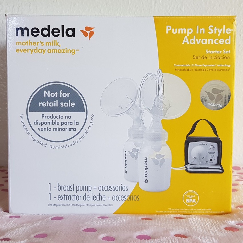 Máy Hút Sữa Medela Pump Phiên Bản Rút Gọn - Hàng Nguyên Seal - Hàng Mới 100% Chính Hãng - Bảo Hành 12 Tháng