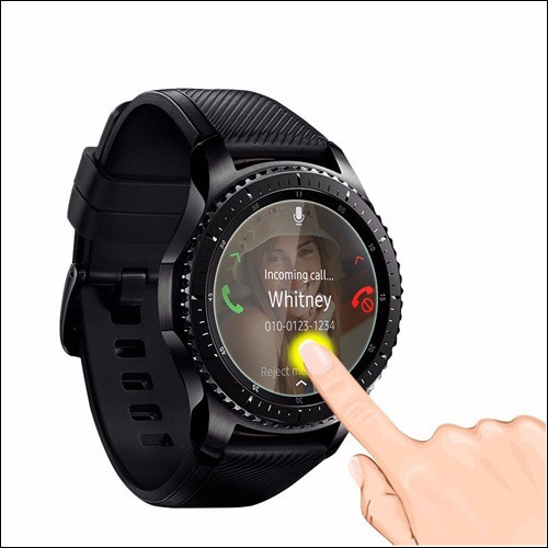 Dán cường lực toàn màn hình cho samsung Gear S3 Frotier