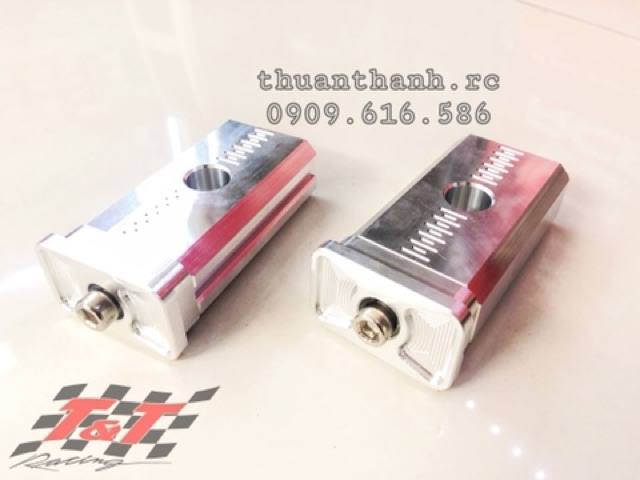 Pas tăng sên CNC+Ốp Gắp Titan cho Ex150/MxKing, Winner/Sonic, Raider/Satria