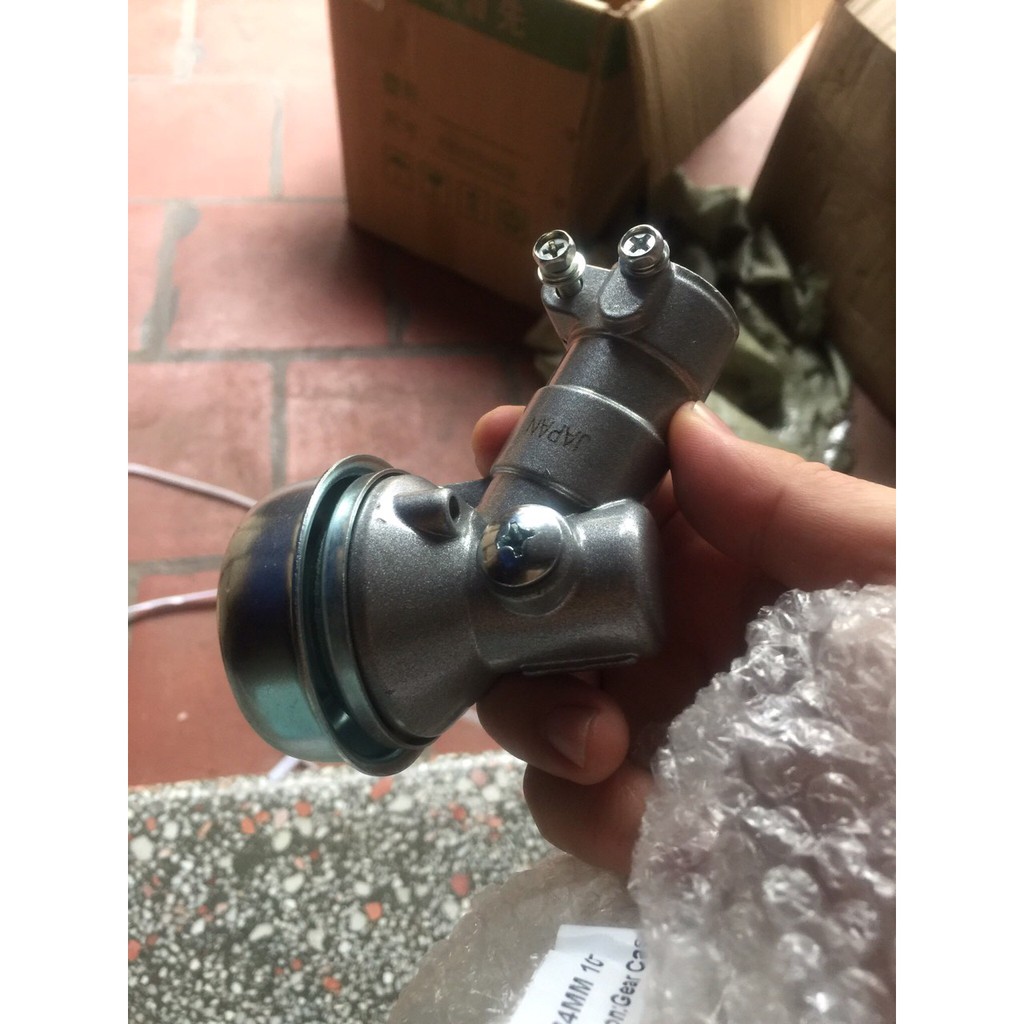 Đầu bò lắp cho máy cắt cỏ kích thước 24mm 10 khía