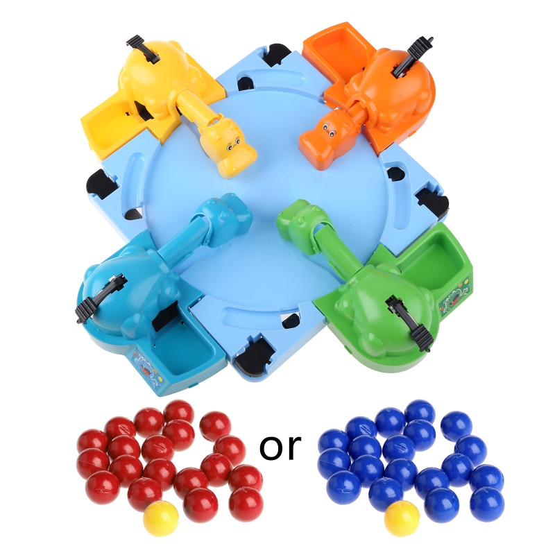 Đồ chơi board game hình chú hà mã WMMB