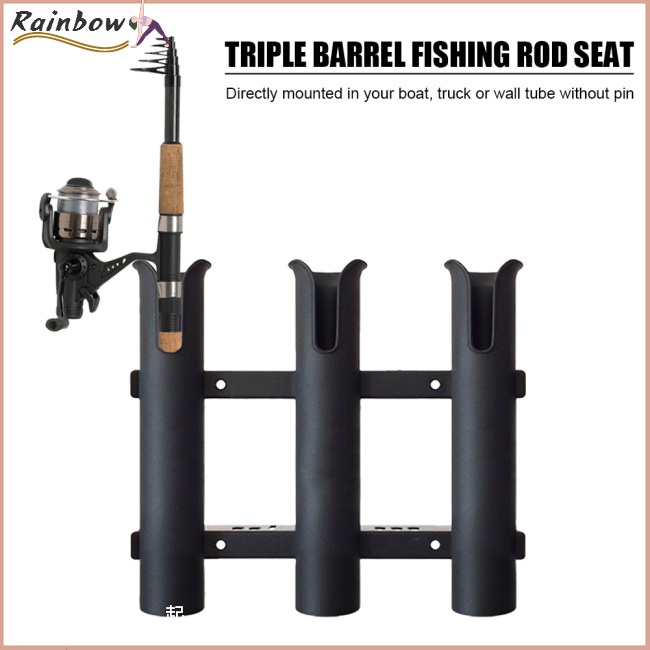 Giá Đỡ Cần Câu Cá 3 Ống Tiện Dụng