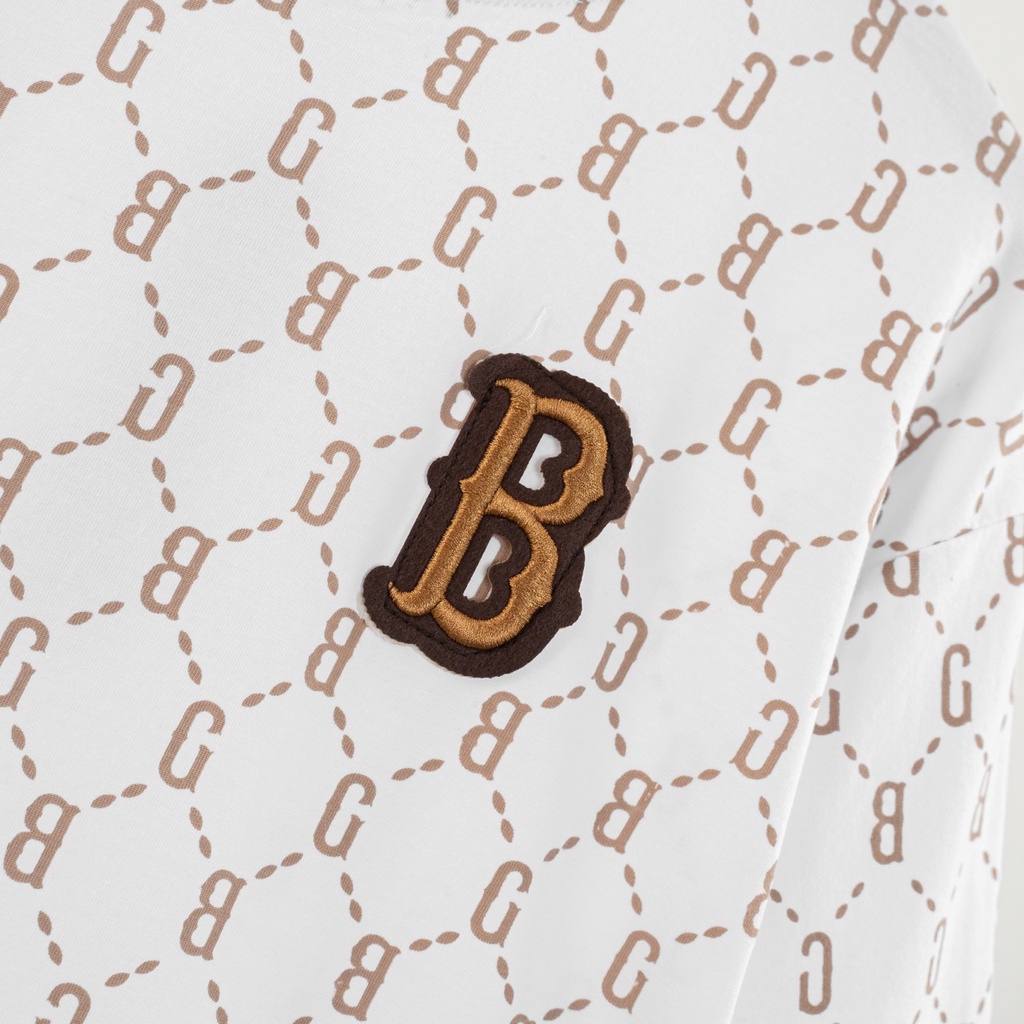 Áo thun tay lỡ The Bad God Monogram tee