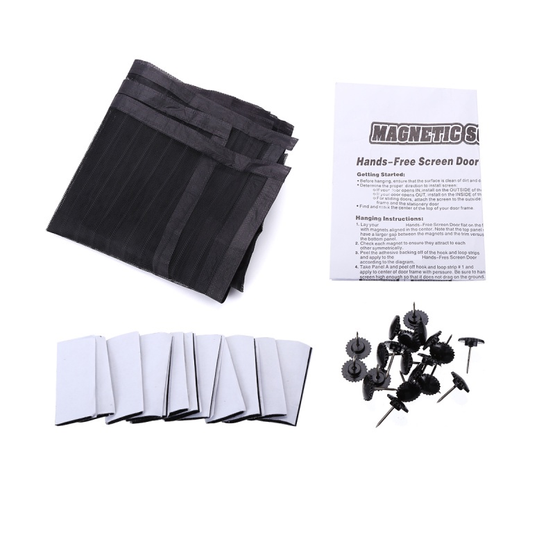Rèm Cửa Lưới Nam Châm Chống Muỗi & Côn Trùng 100 * 220cm