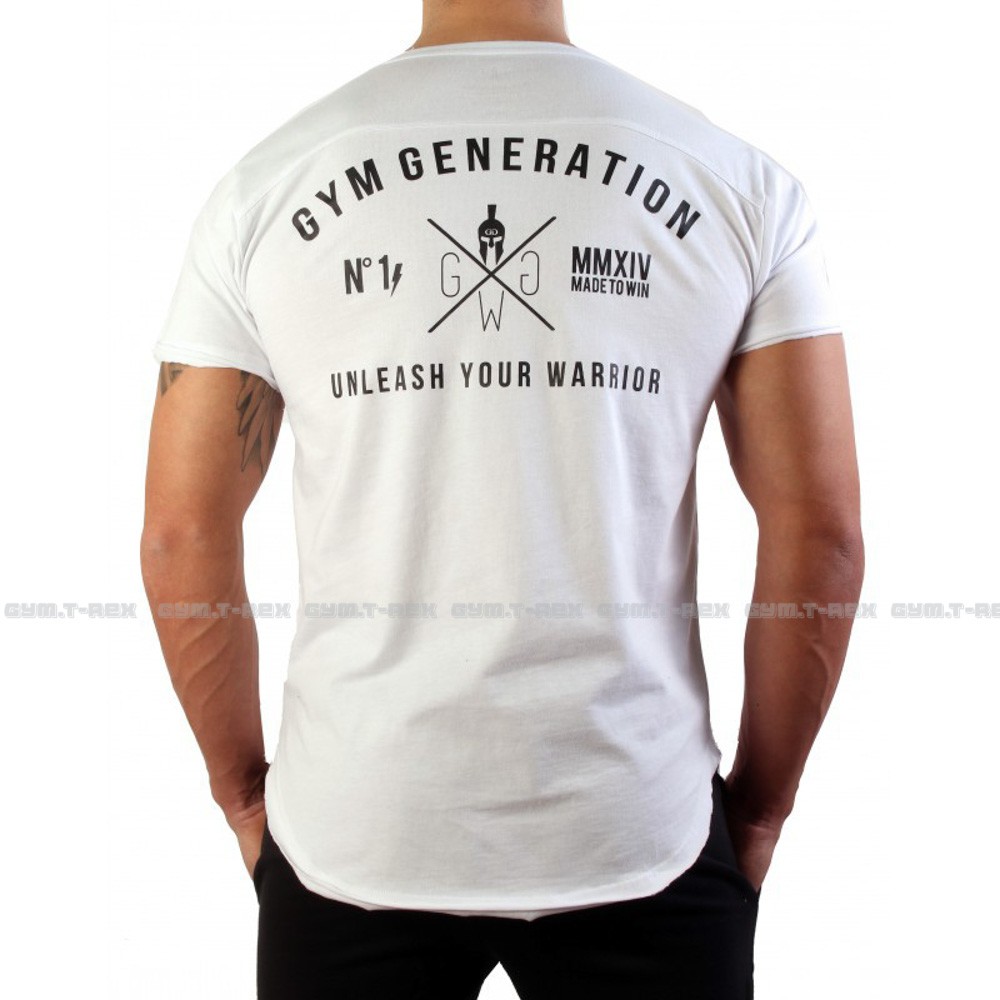 Áo tập gym nam SPARTA SP047, Áo gym nam thun cotton ôm body [Gym T-Rex] | BigBuy360 - bigbuy360.vn