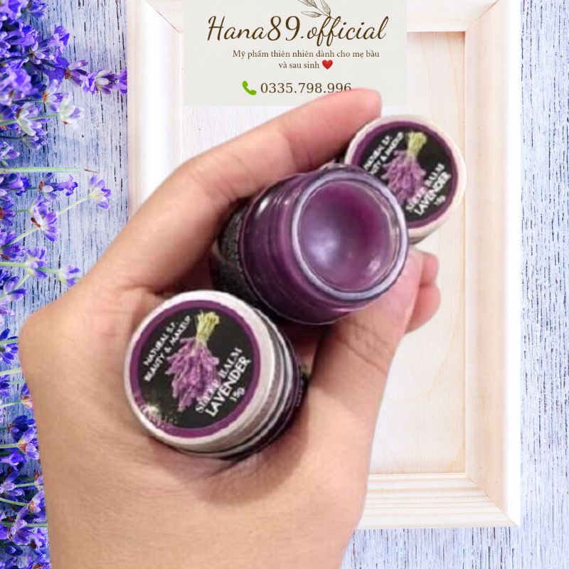 Dầu Cù Là Giúp Ngủ Ngon Lavender Sleep Balm