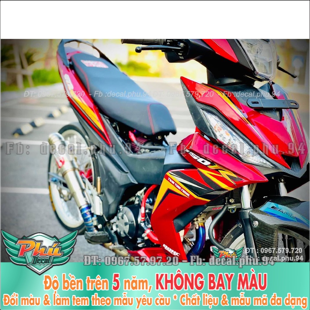 Tem Rời Winner đỏ đen GTR (K) -1