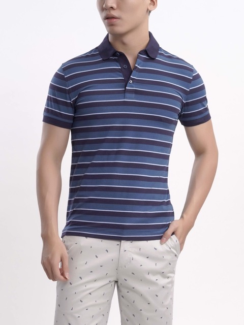 [SALE] Áo polo Aristino APS045S7 kẻ siêu siêu đẹp, trẻ trung cuốn hút | BigBuy360 - bigbuy360.vn