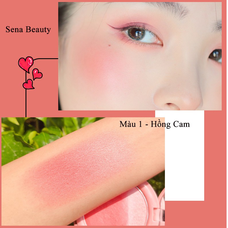 Má Hồng Dạng Loang Silky Rouge Pretty For You Của Novo | Thế Giới Skin Care