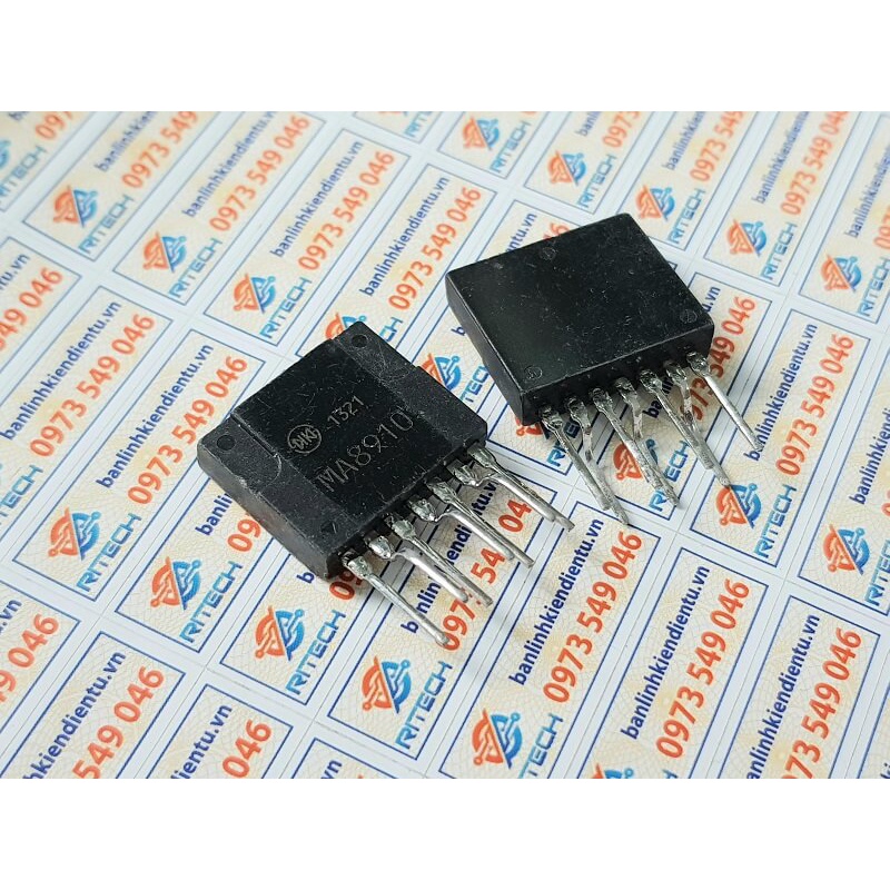 MA8910, MA 8910 IC nguồn ZIP-7