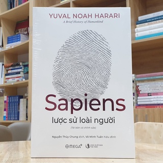 Sách - sapiens lược sử loài người tái bản 2021 - ảnh sản phẩm 3