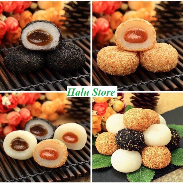 [Đủ 4 Vị] Bánh MoChi tròn loại Đặc biệt - Đài Loan