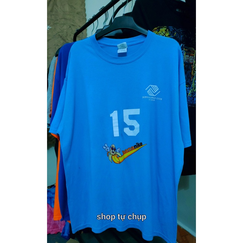 Áo thun Mỹ 2hand Unisex Thời Trang Nam Nữ, Mua 4 Áo tặng Miễn phí 1 Áo ,Chất cotton thoáng mát