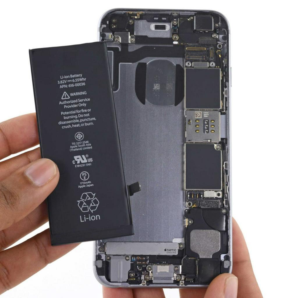 Pin dung lượng cao cho 5/5S/5C/6/6 plus bảo hành 12 tháng lỗi đổi