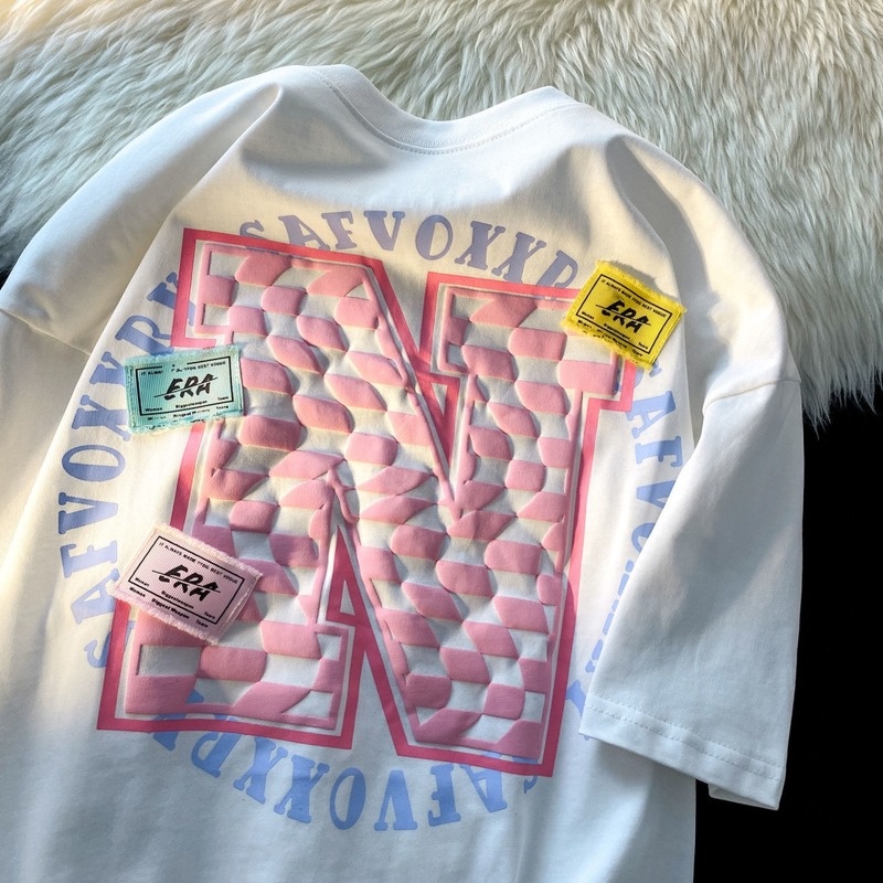 Áo Thun Tay Ngắn Thời Trang Dành Cho Nữ