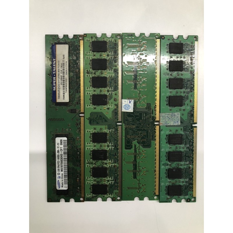 Ram loại 2 2 gb, sử dụng cho main G41, G31 chạy máy tính bàn mượt