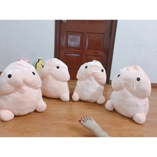 Ciu ciu bông 50cm