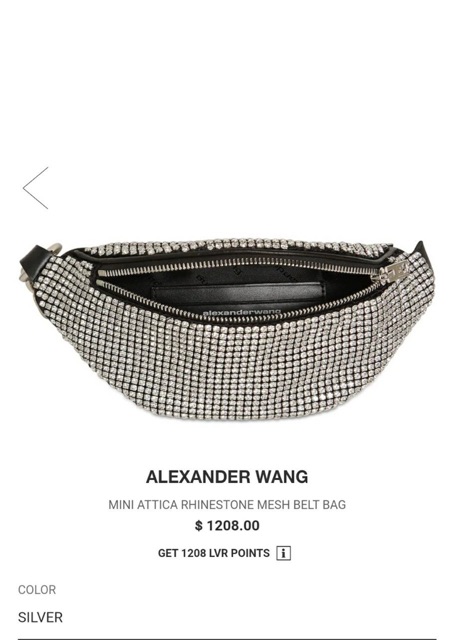 🌿Rẻ nhất Shopee🌿Túi bao tử nữ đính đá