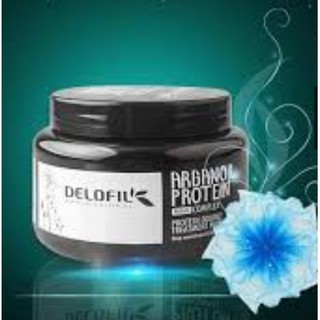 HẤP PHỤC HỒI CHUYÊN SÂU DELOFIL ARGAN OIL - PROTEIN - MAGIC COMPLEX.