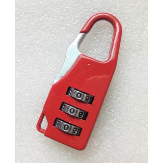 Ổ khóa số với 3 vòng số_Màu Ngẩu Nhiên