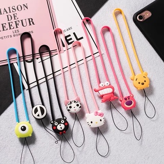 Dây đeo Điện Thoại ⚡𝙎𝙞𝙚̂𝙪 𝙙𝙚̂̃ 𝙩𝙝𝙪̛𝙤̛𝙣𝙜⚡Dây đeo Điện Thoại Silicon Hình Thú