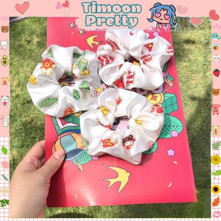 Buộc ,Cột tóc Scrunchies Tết Xuân 2021 Hot