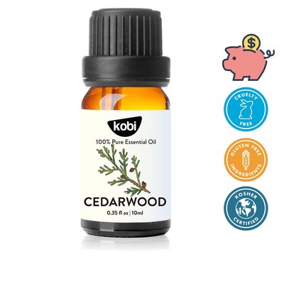 Tinh dầu Hoàng Đàn Kobi Cedarwood 10ml thơm phòng khử mùi tạo hương gỗ thư giãn dùng khuếch tán