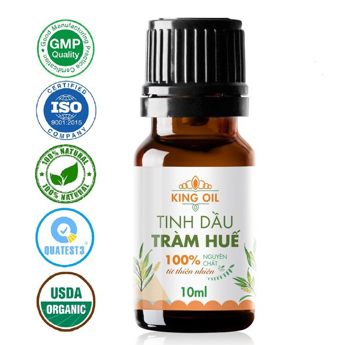 Tinh dầu tràm huế chính hiệu nguyên chất Organic từ thiên nhiên