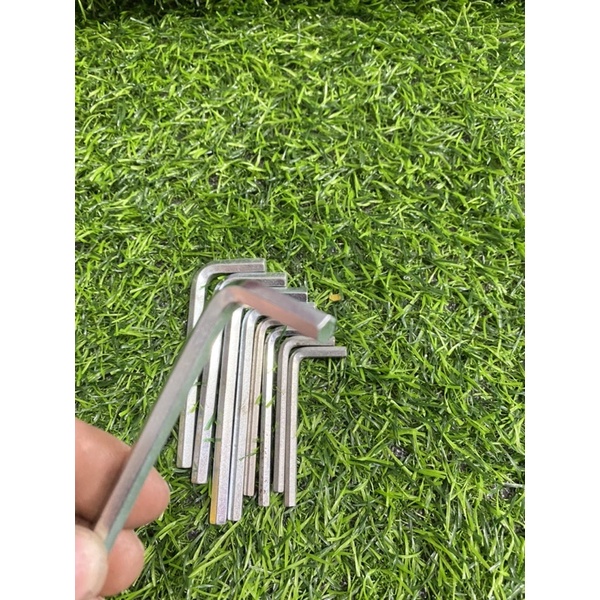 Combo lục giác 4-5-6 xoáy chân gương gập