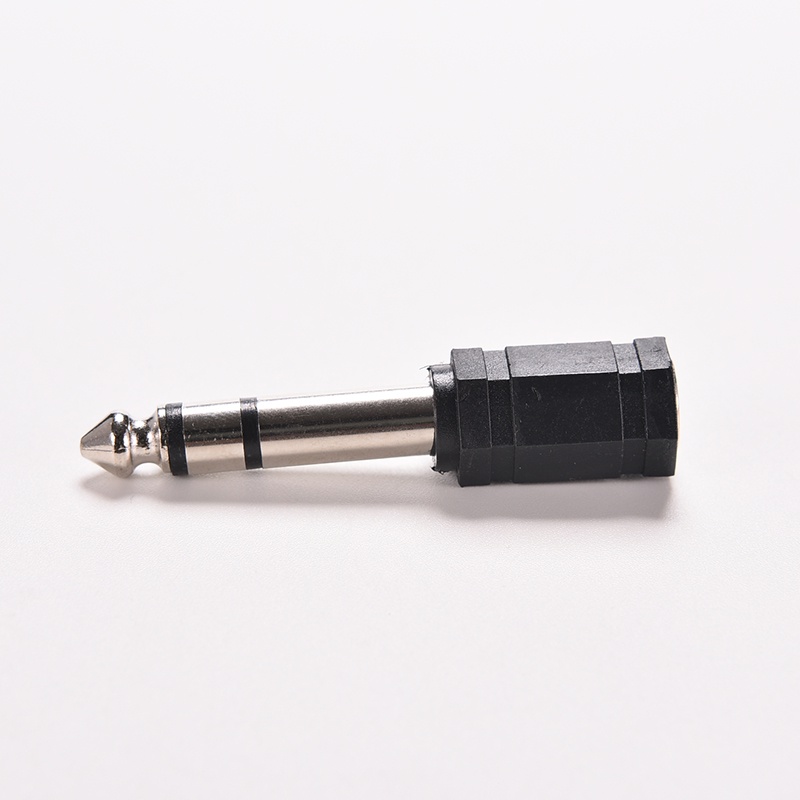 1 Jack Cắm Chuyển Đổi Âm Thanh Micro 6.5mm 1 / 4 Sang 3.5mm 1 / 8