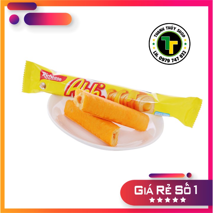 Bánh xốp phô mai Ahh từ Indonesia ngon quá đi mất loại 160g | BigBuy360 - bigbuy360.vn