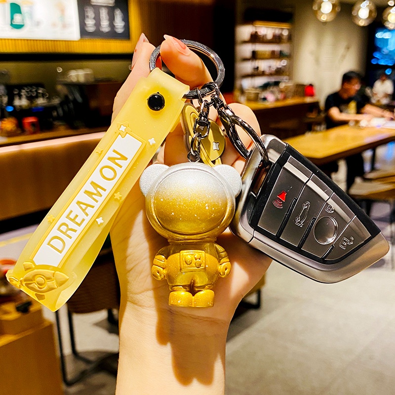 Móc khóa cute phi hành gia dễ thương Móc khóa túi xách phụ kiện CICIBOX