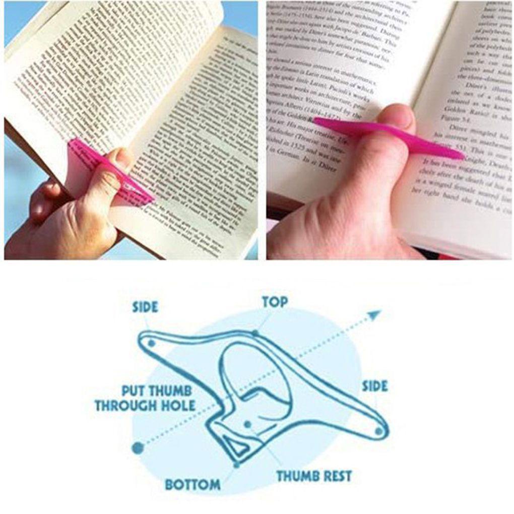 Giá Đỡ Đánh Dấu Trang Sách Bằng Nhựa PP Tiện Dụng Cho Người Lớn