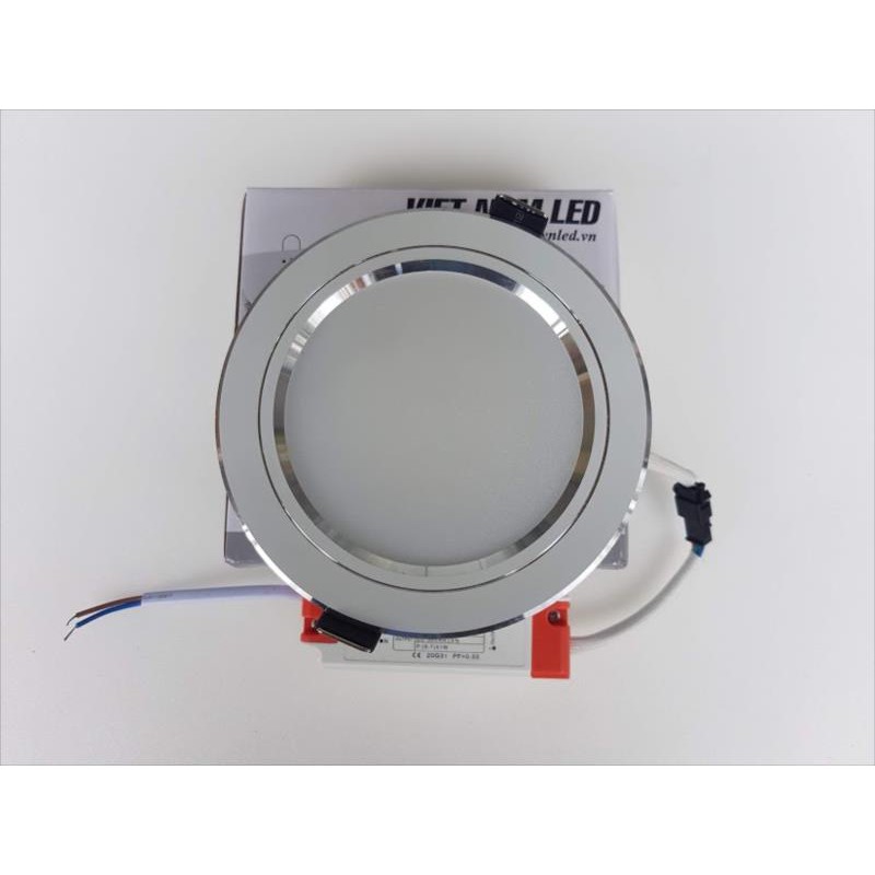 Đèn Led âm trần mỏng 5W, 7W, 9W, 12W 3 chế độ màu, Vietnamled.vn 0936395395