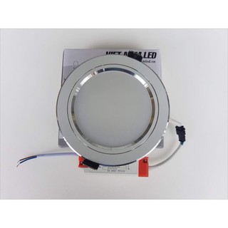 Đèn Led âm trần mỏng 5W đổi 3 màu, vietnamled.vn